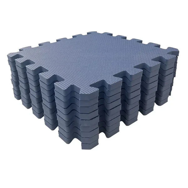 Rialto Baby Hrací podložka puzzle Blu 90x90 cm