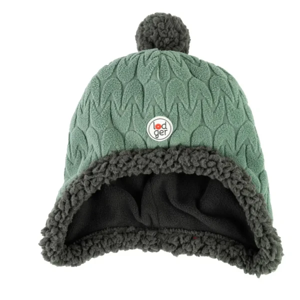 LODGER čiapka Empire Fleece Green Bay 0-3 m