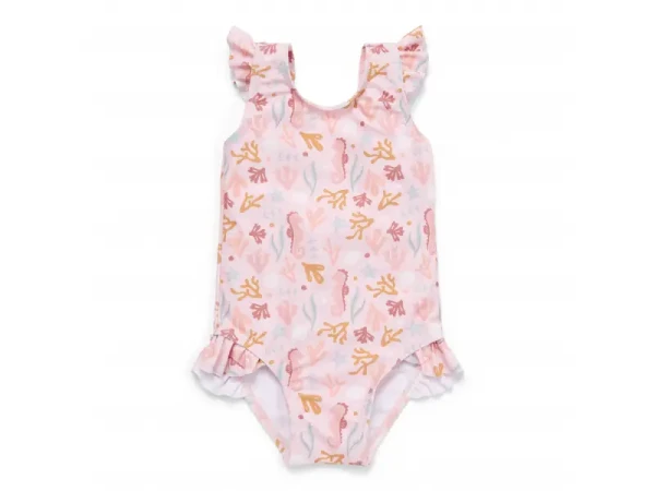 Little Dutch Plavky bez rukávov Ocean Dreams Pink veľ. 74/80