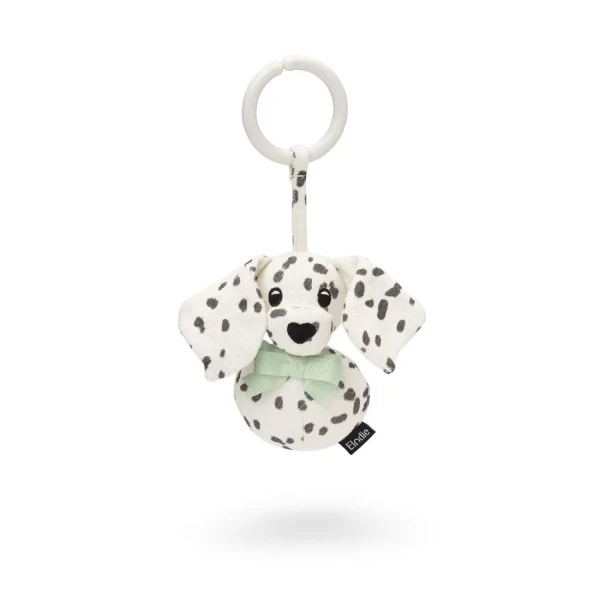 Elodie Details Hudobná hračka Stroller Toy - Dalmatian Dots