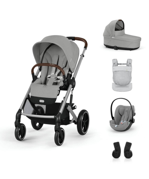 CYBEX BALIOS S LUX BUNDLE SET S + nosič AMYA 2026 Stone Grey