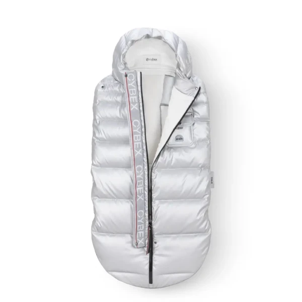 CYBEX Platinum Winter Footmuff zimný fusak - Arctic Silver