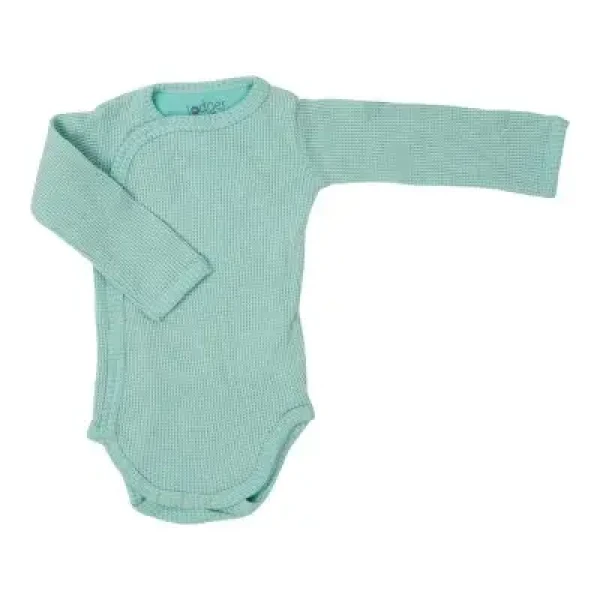 LODGER Body Romper s dlhými rukávmi Ciumbelle Silt Green vel. 74