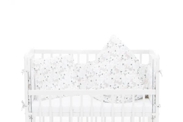 Fillikid Posteľná súprava Luxe kangaroo + matrac