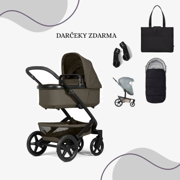 JOOLZ Geo 3 BUNDLE kompletný set Hazel brown + Darčeky ZDARMA