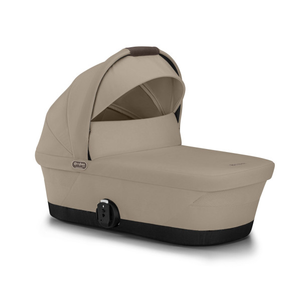 Cybex Gazelle S Hlboká vanička Almond Beige - Taupe rám