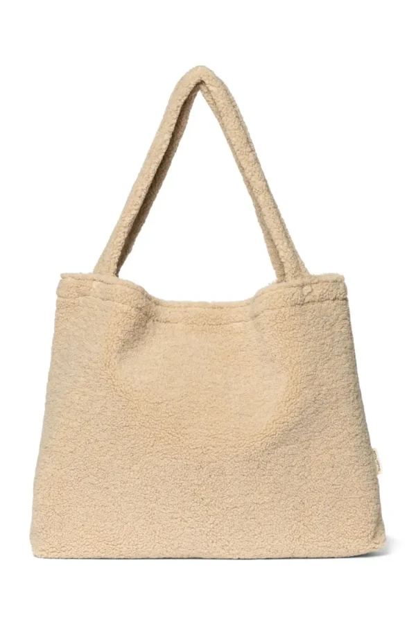 STUDIO NOOS - Teddy MOM BAG Ecru