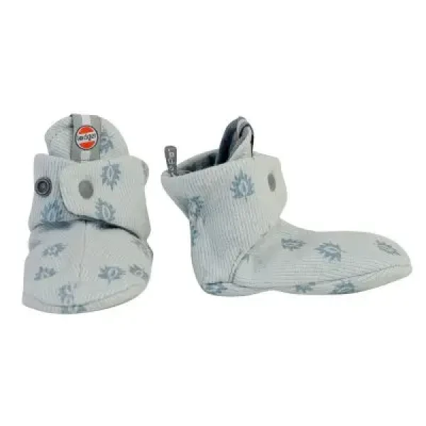 LODGER Slipper Print Rib Ice Flow 0 - 3 mesiace
