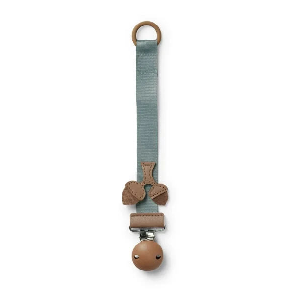 Dřevěný klips na dudlík Elodie Details - Wood Hazy Jade