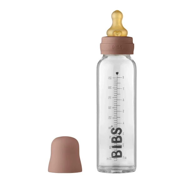 BIBS Baby Bottle sklenená fľaša 225ml Woodchuck