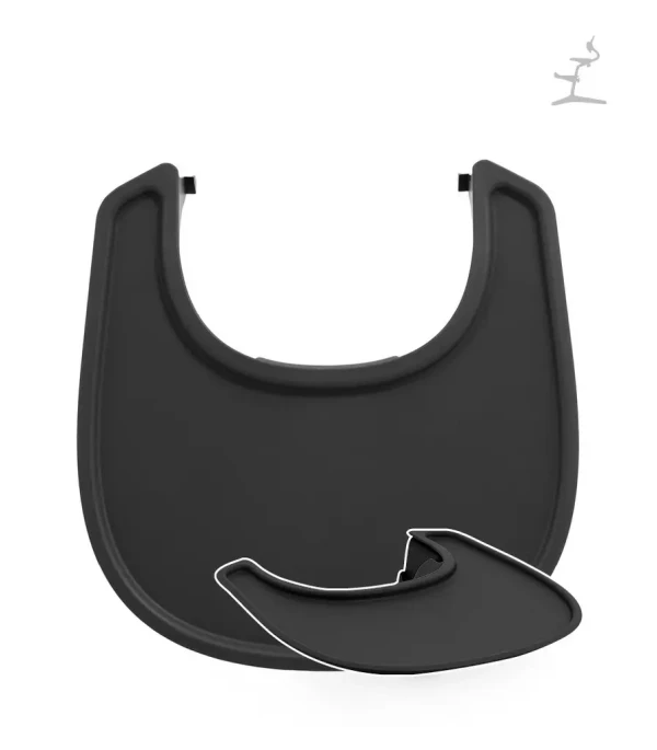 STOKKE® NOMI Pultík k stoličke Black