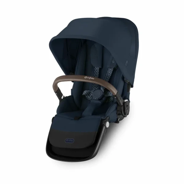 Cybex Gazelle S Sedadlová jednotka Ocean Blue - Silver rám