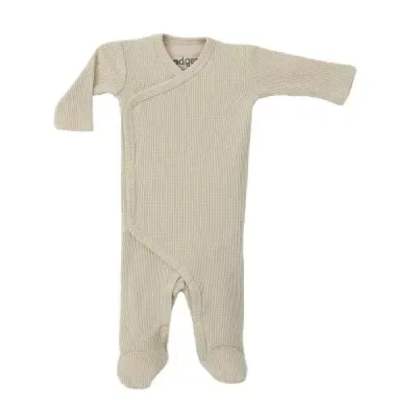 LODGER Bavlnený overal Jumper Newborn Ciumbelle Ivory