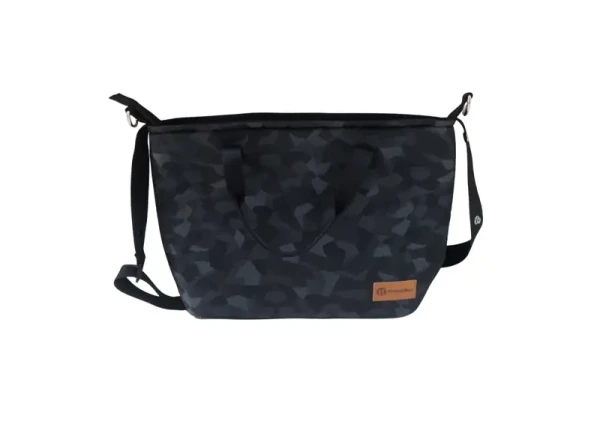 PETITE&MARS Prebaľovacia taška Bag Marble Black