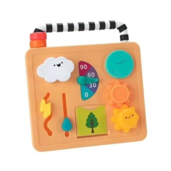 Sassy Senzorický hrací panel Seasons Busy Board