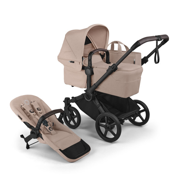 Bugaboo Donkey 6 Kompletný set Desert Taupe Melange