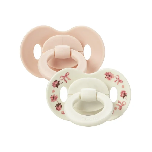 Elodie Details Silicone Cumlíky Binky Bundle - Petit River Rose