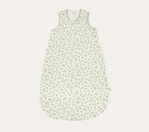 Stokke Obojstranný mušelínový spací vak 3-6 mes. Sage green berries