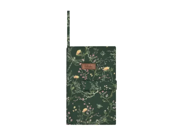 KikkaBoo Puzdro na plienky Secret Garden Green
