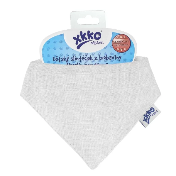 XKKO Organic Šatka Staré časy - Snow White