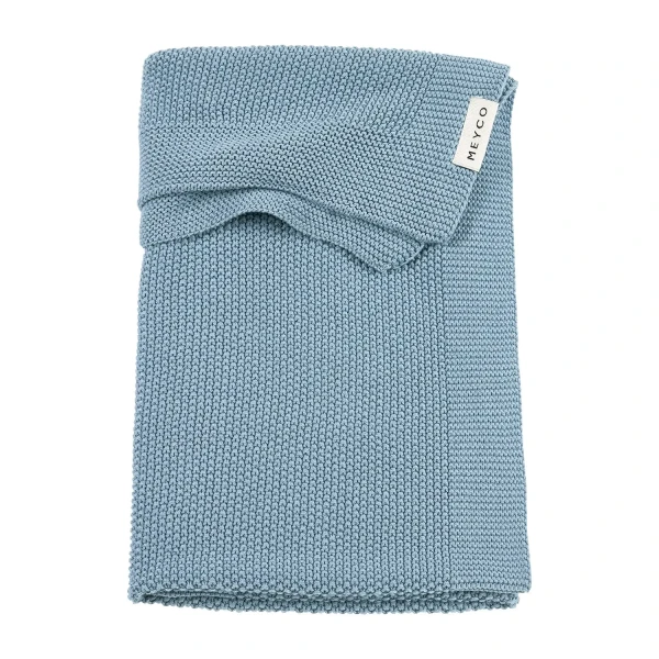 Meyco Deka Mini relief 75x100 - Jeans blue