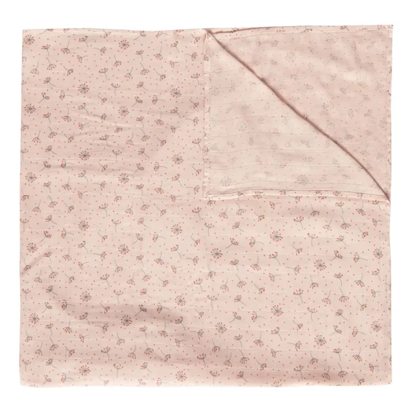 Bebe-Jou Mušelínová plienka 110x110 cm Fabulous Wish Pink
