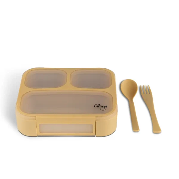 Citron Obedový box Petit Bento - Yellow