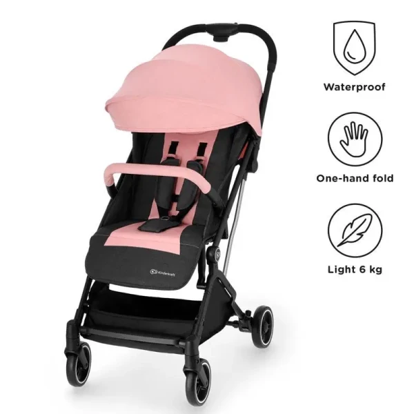 KINDERKRAFT Kočík športový Indy Pink