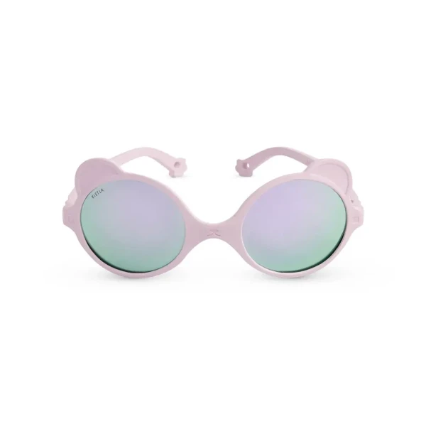 KiETLA slnečné okuliare OURSON 0-1 rok Light Pink