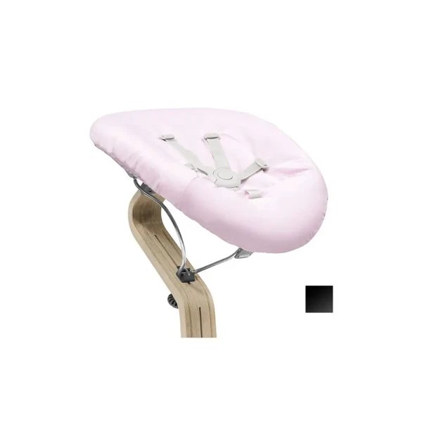 STOKKE® NOMI Novorodenecký set Black/Grey Pink