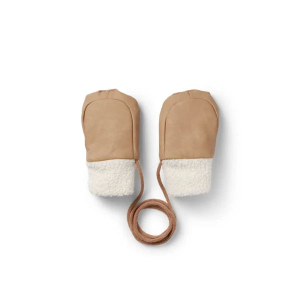 Elodie Details Rukavice - Aviator Brown, 0-12 mesiacov