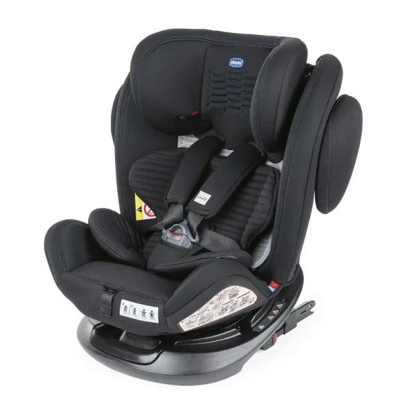 CHICCO Autosedačka Unico Plus AIR isofix Black 0-36 kg