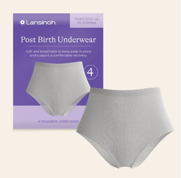 Lansinoh Popôrodné nohavičky 4ks