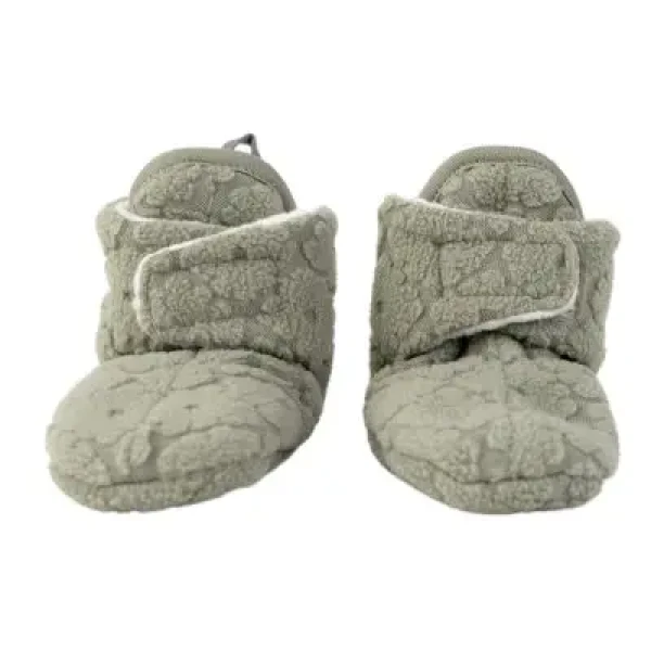 LODGER Capačky Slipper Folklore Fleece Elm 3 - 6 mesiacov