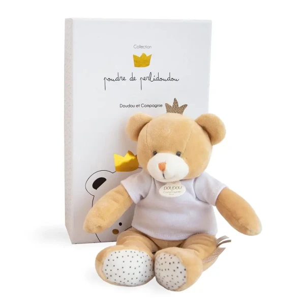 DouDou et Compagnie Perlidoudou Medvedík OL 25cm
