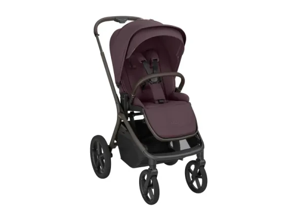 KikkaBoo Kočík 2v1 Goya Platinum Merlot