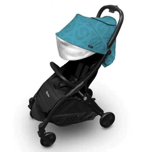 Hybrid Ezyfold kočík Black/Mint