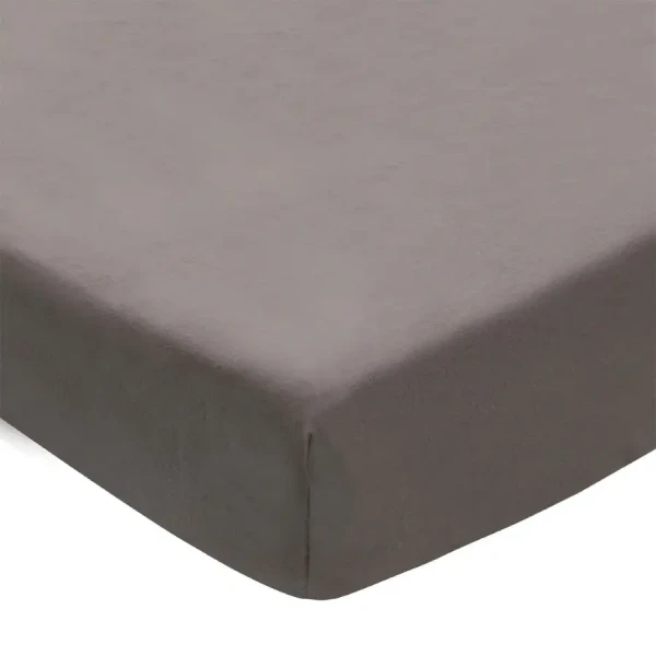 Witlof for kids napínacie prestieradlo 40 x 80 cm Warm Grey