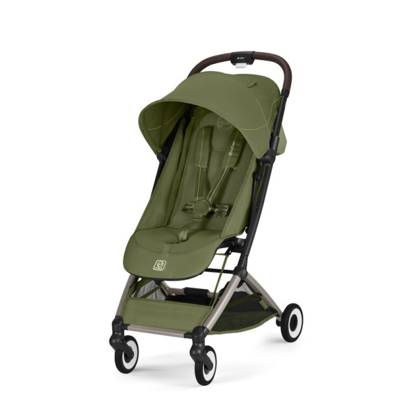 CYBEX ORFEO Moss Green - Taupe rám 2026