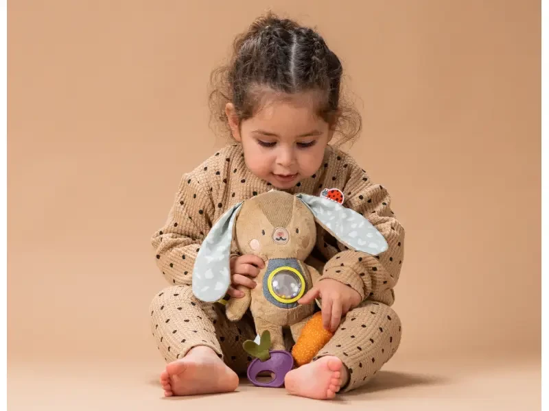 Taf Toys Závesný králiček Jenny s aktivitami