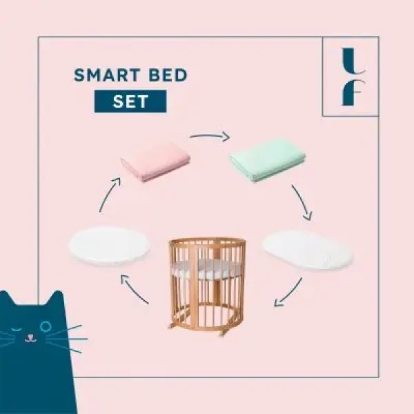 Zvýhodnený balíček SMART BED 60 Oval