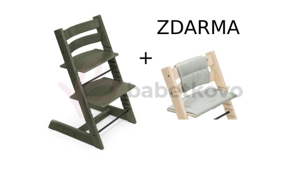 Stolička Stokke Tripp Trapp Classic Collection Marble Green