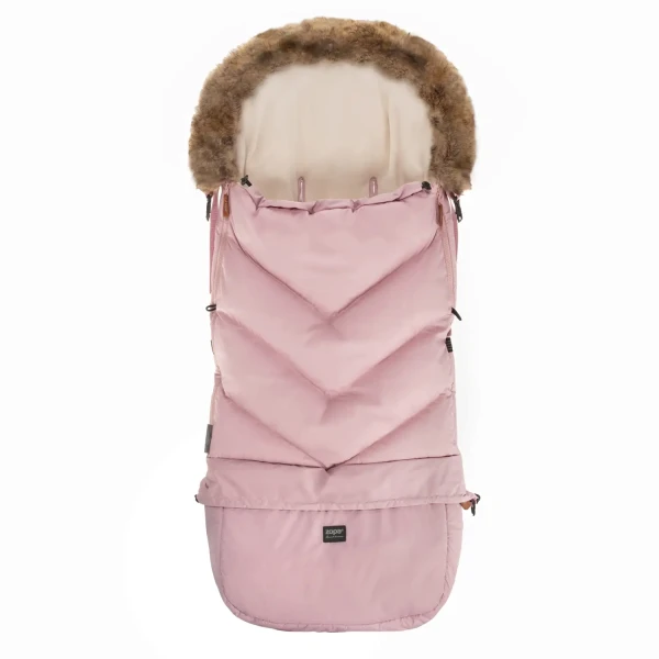 ZOPA Zimný fusak Fluffy Combi, Old Pink