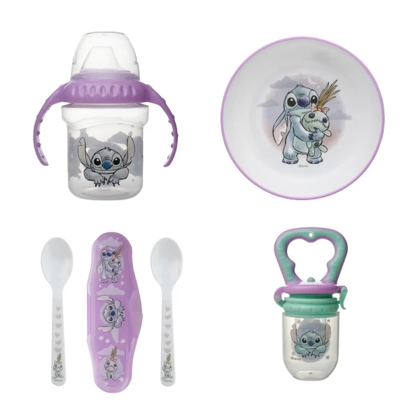 THERMOBABY Dětská sada 4 dílná, LILO & STITCH