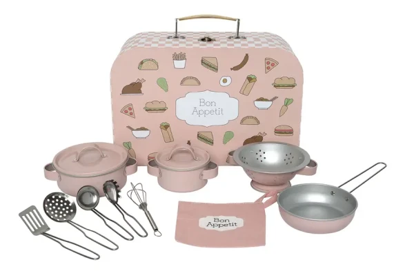 Jabadabado Kuchynský set Pink