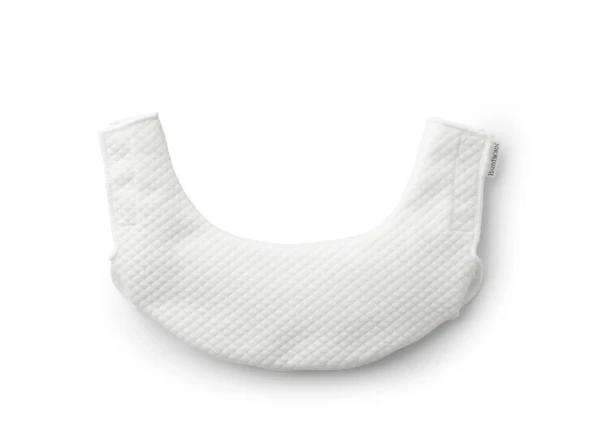 BABYBJORN podbradník do nosítka MINI biely Tencel 2 ks BabyBjörn