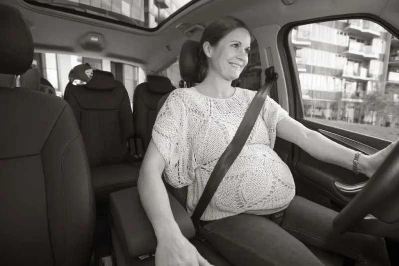 BeSafe pás pre tehotné Pregnant