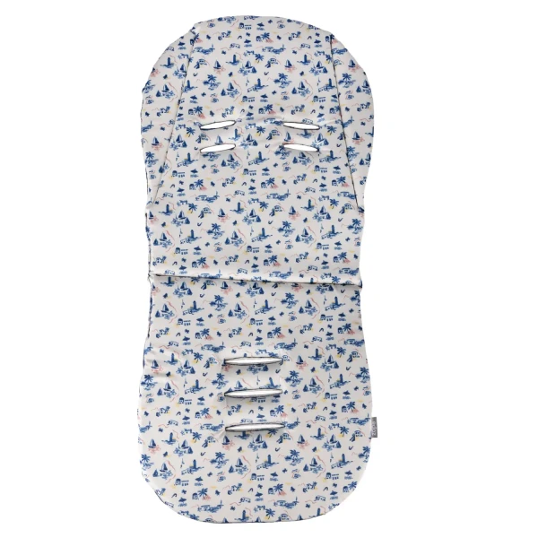 ZOPA Vložka do kočíka z pamäťovej peny Comfort, Sailor Blue