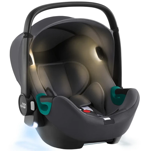 BRITAX Autosedačka Baby-Safe iSense, Midnight Grey