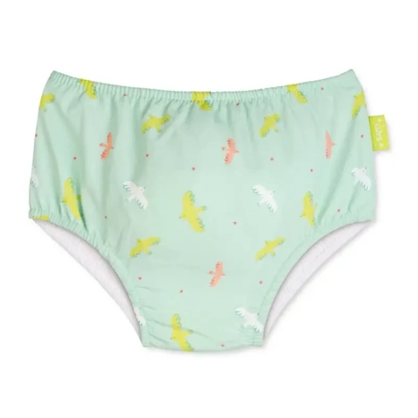 Saro Baby Plienkové plavky s UV ochranou (24-36m) Tropicool Green